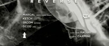 Event-Image for 'REVERSE - Techno Afterhour  Frieda s B&uuml;xe (13.03.26)'