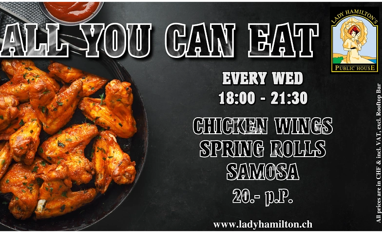 All You Can Eat Wednesday Tickets