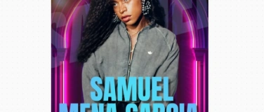 Event-Image for 'Samuel Mena Garcia - March 29'