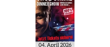 Event-Image for 'True Crime Dinnershow "Mord(s)stories zum Men&uuml;"'
