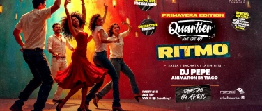 Event-Image for 'RITMO de &laquo;Baila-Conmigo&raquo; / SA 04. APRIL @ QUARTIER Klub'