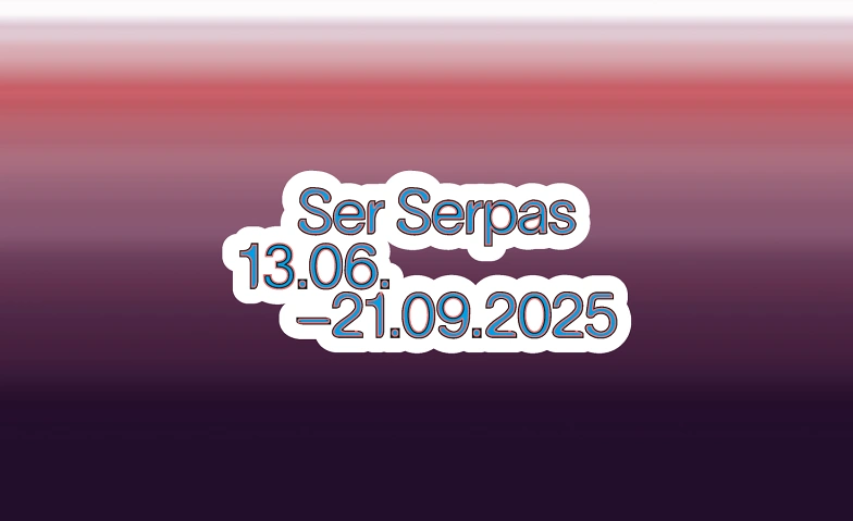 Event-Image for 'Ser Serpas - Of my life'