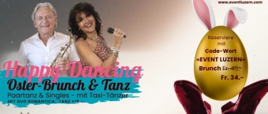 Event-Image for 'HAPPY-DANCING Brunch & Tanz Osterbrunch - Sonderpreis!!'