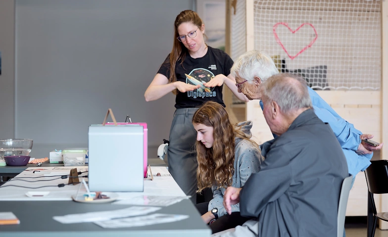 Event-Image for 'DigiSpace: Sch&ouml;nes und S&uuml;sses &ndash; 3D-Muttertagsgeschenke'