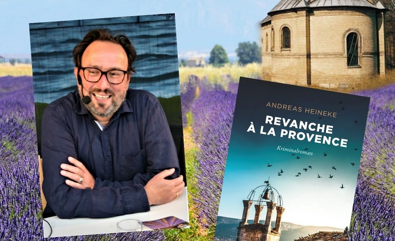 Krimi-Lesung mit Andreas Heineke: Revanche a la Provence Tickets