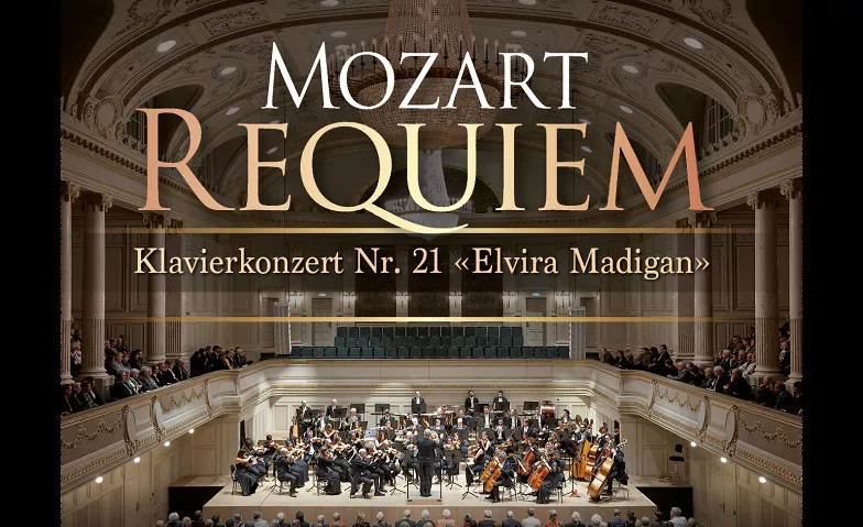 Mozart Requiem Casino Bern, Casinoplatz 1, 3011 Bern Tickets