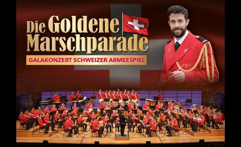 Die goldene Marschparade KKL | Konzertsaal, Europaplatz 1, 6005 Luzern Tickets