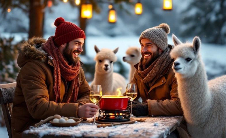 Event-Image for 'Fondue inmitten Alpakas'