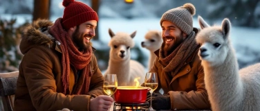 Event-Image for 'Fondue inmitten Alpakas'