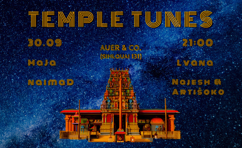 Temple Tunes Auer&Co., Sihlquai 131, 8005 Zürich Tickets