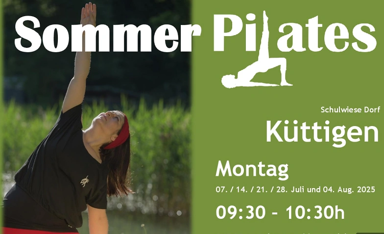 Event-Image for 'Pilates auf der Wiese'
