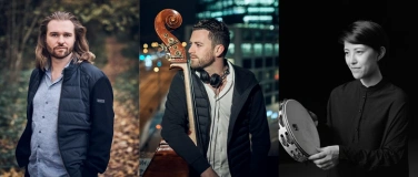 Event-Image for 'ArtLändler - Lukas Gernet, Pirmin Huber, Ayane Kondo'