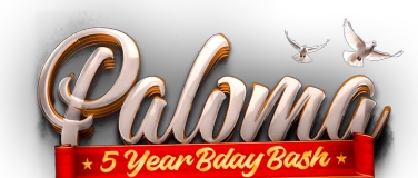 Event-Image for 'PALOMA EVENT 5 YEARS'