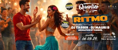 Event-Image for 'RITMO de &laquo;Baila-Conmigo&raquo; / FR 06. M&Auml;RZ @ QUARTIER Klub'