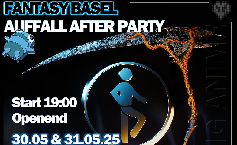 Event-Image for 'Fantasy Basel - AufFall Afterparty'