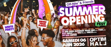 Event-Image for 'OFF-NITE : SUMMER OPENING FEST I White Party'