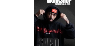 Event-Image for 'HIP-HOP WORKSHOP WITH SAPO'