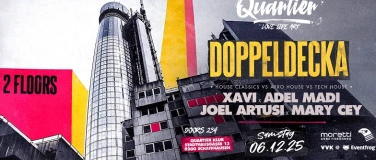 Event-Image for 'DOPPELDECKA - House Classics v/ Afro House v/ Tech House'