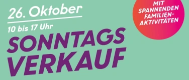 Event-Image for 'Sonntagsverkauf'