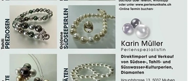 Event-Image for 'Grosse Perlenausstellung mit Farbstein- und Diamantschmuck'