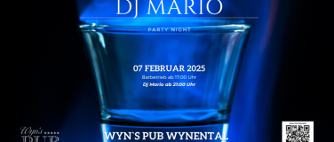 Event-Image for 'DJ Mario im Wyns Pub Wynental'