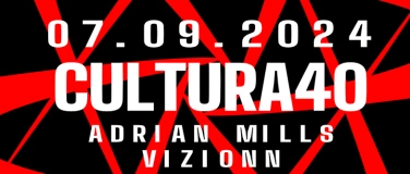 Event-Image for 'CULTURA w/ ADRIAN MILLS / VIZIONN'