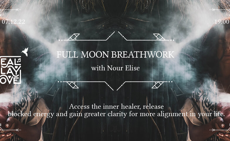 End of Year Online Full Moon Breathwork Online-Event Tickets