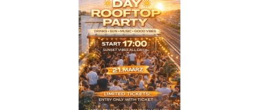 Event-Image for 'FIRST DAYPARTY ROOFTOP'