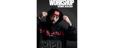 Event-Image for 'HIP-HOP WORKSHOP WITH SAPO'