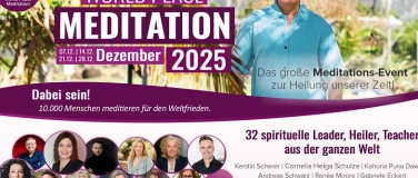 Event-Image for 'World-Peace-Meditation 2025 - letzte Morgen-Events!'