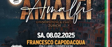 Event-Image for 'AMALFI • DINNERSHOW & PARTY • 08.02.25'