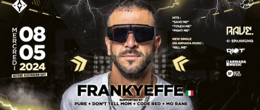 Event-Image for 'RAVE w/ FRANKYEFFE (ITA)'