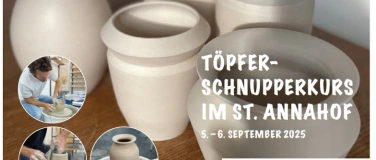 Event-Image for 'Töpfer-Schnupperkurs im Coop City St. Annahof'