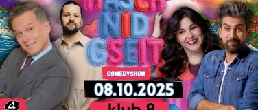Event-Image for 'Häsch nid gseit! - Die frechste Comedy-Game-Show der Schweiz'