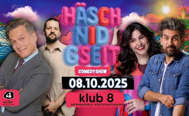 Event-Image for 'Häsch nid gseit! - Die frechste Comedy-Game-Show der Schweiz'