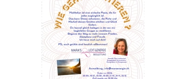 Event-Image for 'Wie geht meditieren? Beginner und Fortgeschrittene'