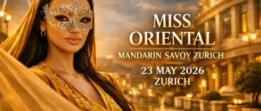 Event-Image for 'MISS ORIENTAL MANDARIN Zurich'