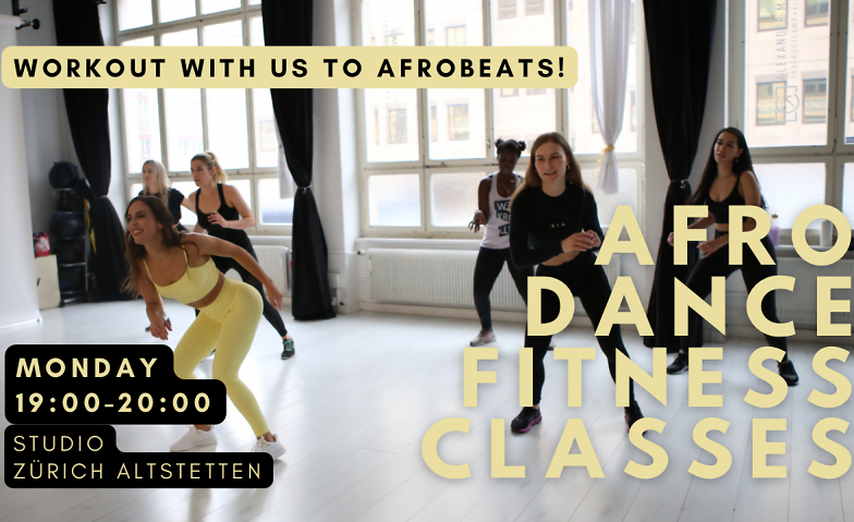 Event-Image for 'FREE Afro Workout Dance Fitness Class in Zürich'