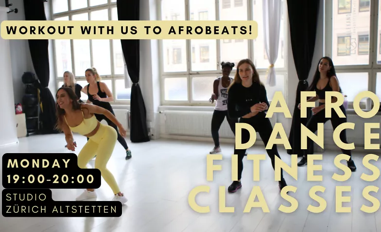 FREE Afro Workout Dance Fitness Class in Zürich Fitness Community Billets