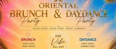 Event-Image for 'Orientalischer Brunch & DayDance Tabtaba Summer Party'