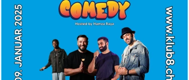 Event-Image for 'klub 8 Comedy mit Cüneyt Akan'