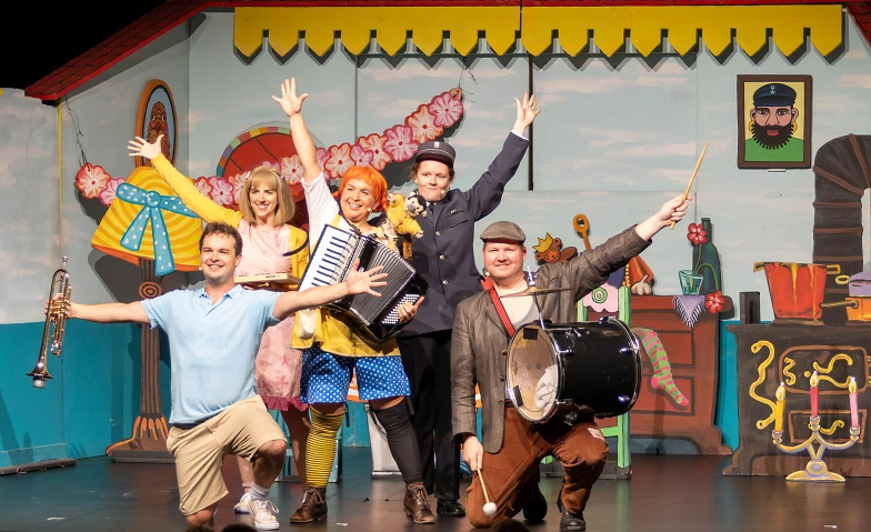 Event-Image for 'Pippi feiert Geburtstag'