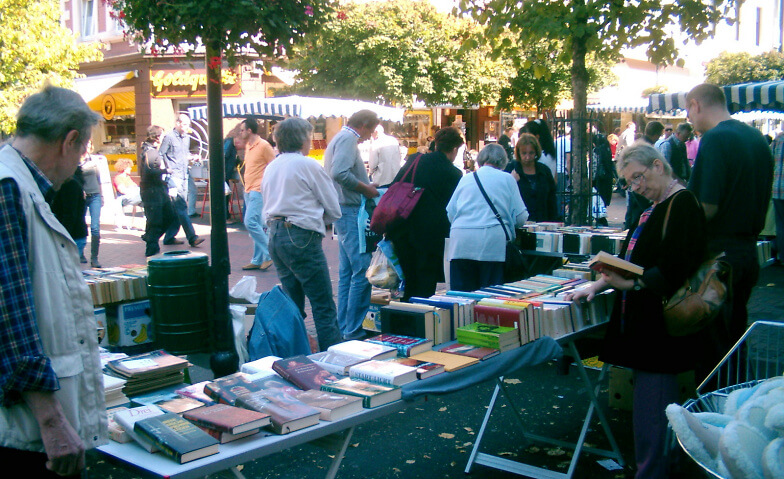 Hilden antiquarisch  Büchermarkt & Fabry-Antik-Trödelmarkt Fußgängerzone, Mittelstraße, 40721 Hilden Tickets