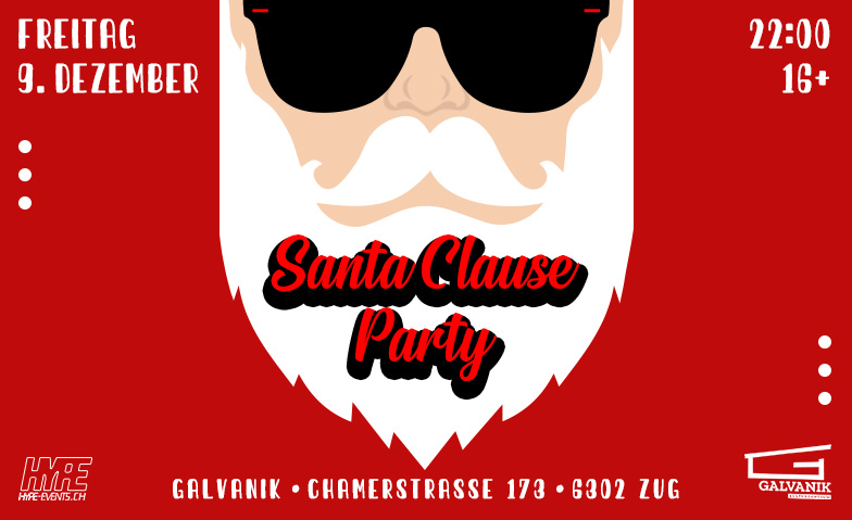 Santa Clause Party Galvanik, Chamerstrasse 173, 6303 Zug Tickets