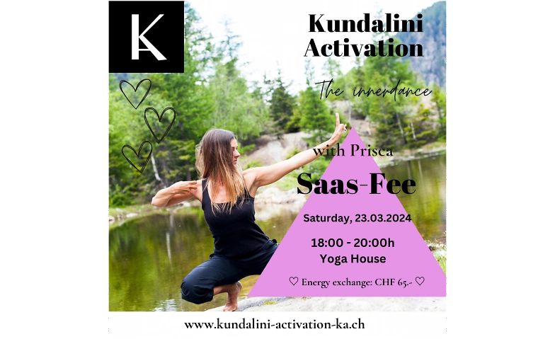 Kundalini Activation Saas-Fee Yoga House Saas-Fee, Dorfstrasse 60, 3906 Saas-Fee Tickets
