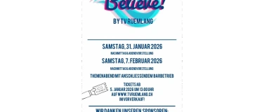 Event-Image for 'Chr&auml;nzli 2026 Believe!'