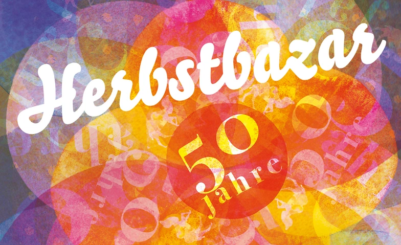 Event-Image for 'Herbstbazar 2025 – zum 50. Mal!'