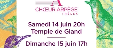 Event-Image for 'Concert par le Choeur Arpège de Trélex'
