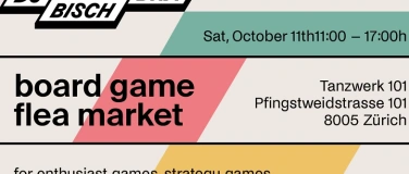 Event-Image for 'Zürichs grösster Brettspiel-Flohmarkt'