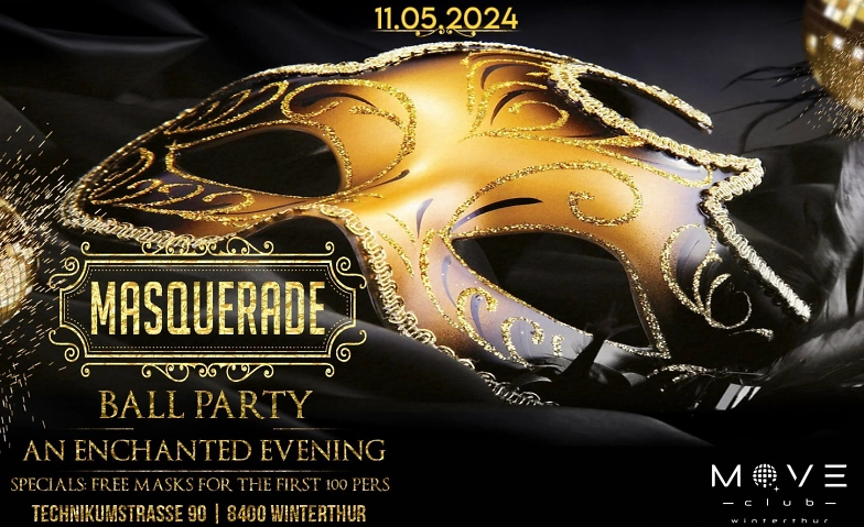Event-Image for 'Maskenball Party'